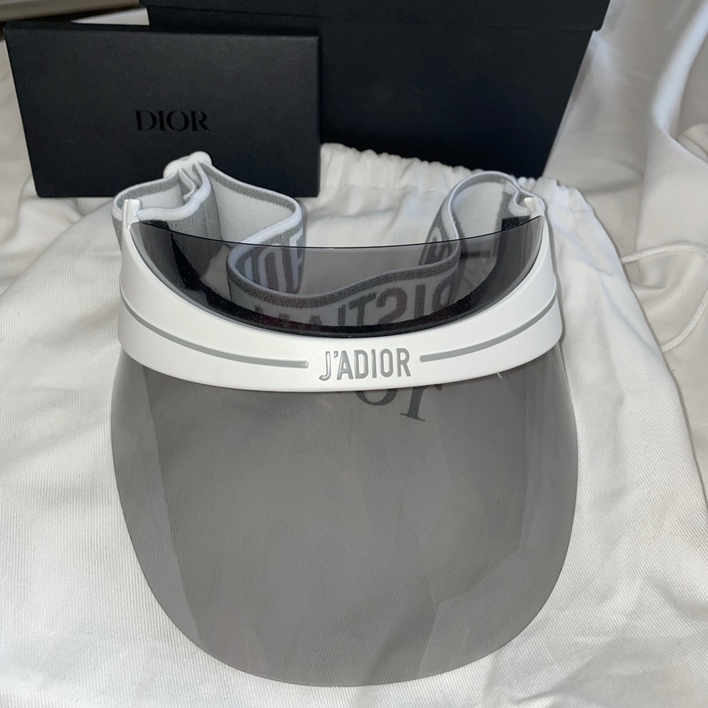 Dior DiorClub1 Gray Visor